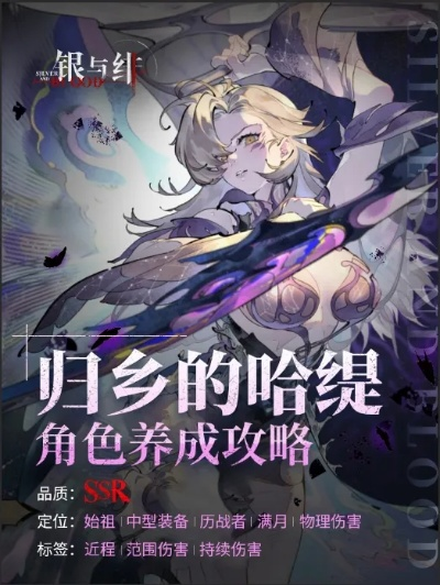 《银与绯归乡哈缇强度解析：实战力揭秘》