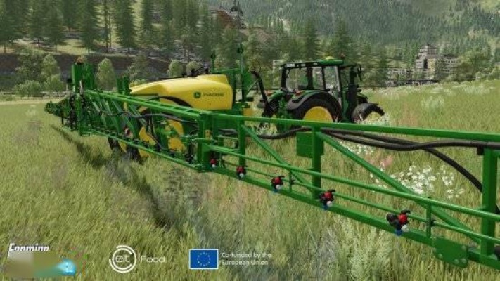 《模拟农场25》DLC高地捕鱼11月上线！渔猎新体验，尽享丰收乐趣