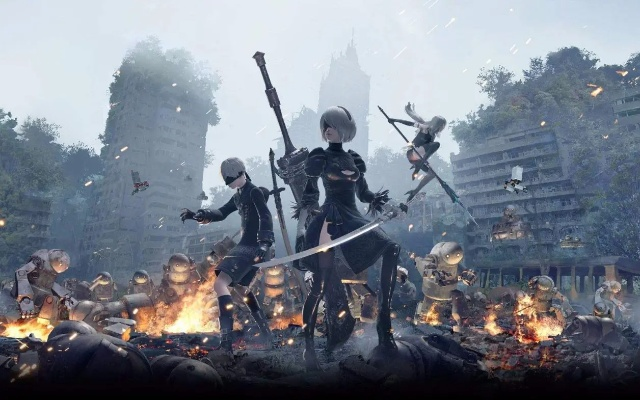 《第一后裔》X《尼尔：机械纪元》联动预告，8月7日燃情开启！