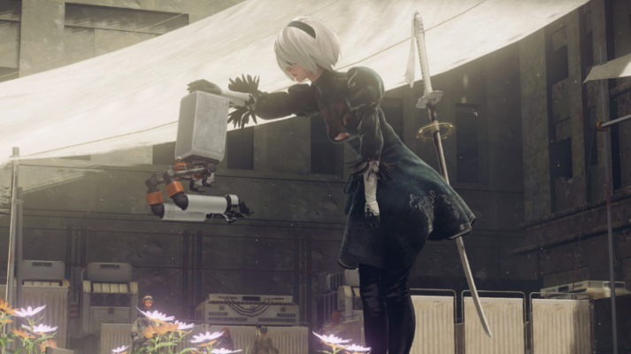 《第一后裔》X《尼尔：机械纪元》联动预告，8月7日燃情开启！