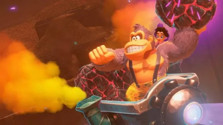 《马里奥：奥德赛》团队打造！《咚奇刚：蕉力全开》新游来袭