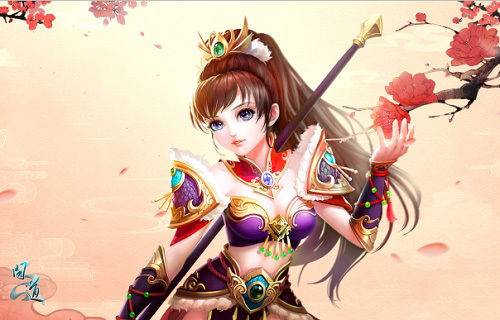 《银与绯艾米：揭秘游戏中的神秘职业角色》