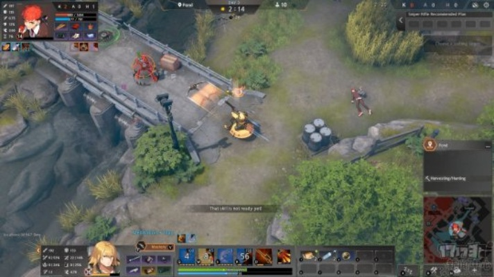 《iG冠军选手全神班大逃杀首秀！揭秘《永恒轮回》韩国MOBA新玩法》