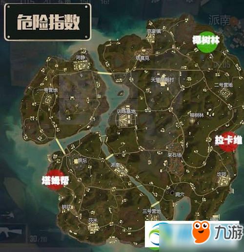 《深度解析：森林之子地图隐藏点位攻略》