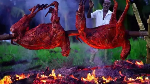 《苏丹烤全驼攻略：独家大餐制作秘籍》