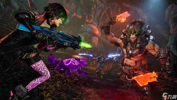 《无主之地4》神秘元素揭秘！挑战难度升级，玩家慎入！