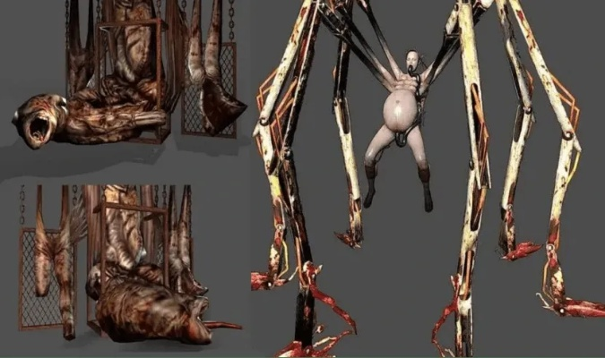 《寂静岭：飞升》怪物设计弃用引热议！粉丝感叹：创意浪费