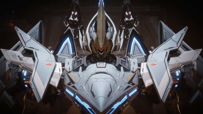 《解限机》金色矛隼亮相！御姐机师带你飞越公测巅峰