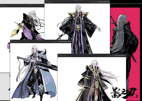 《影之刃零》美术总监金亨泰同框！新动作即将揭晓？