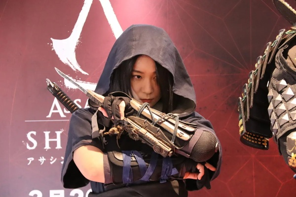 《刺客信条：影》夏促狂欢！G胖变身奈绪江，独家P图盛宴来袭