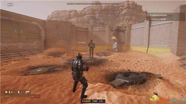 《绝地潜兵2机器人支线攻略：高效完成技巧揭秘》