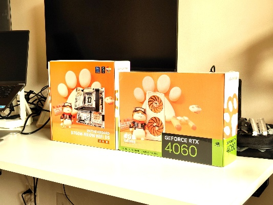 AMD AM5主板仅899元！萌翻玩家的橘猫主题主板限时开抢