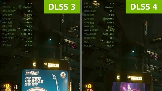 《解限机》DLSS4实机演示：4K帧率飙升4.6倍！震撼来袭