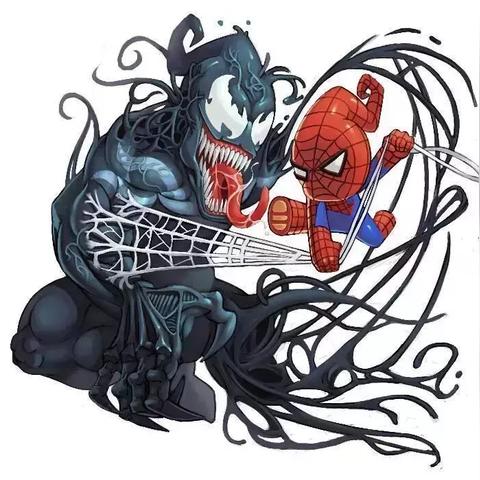 《荷兰弟毒液附体，黑蜘蛛侠诞生记》