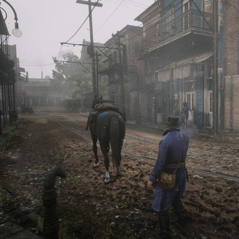 《荒野大镖客OL》新任务曝光！PS5移植《救赎2》有望？