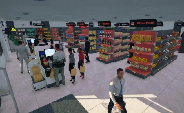 《超市模拟器发售时间揭秘：玩家期待已久的游戏即将上线》