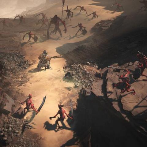 《暗黑4》新版本揭秘：地下城玩法大升级！