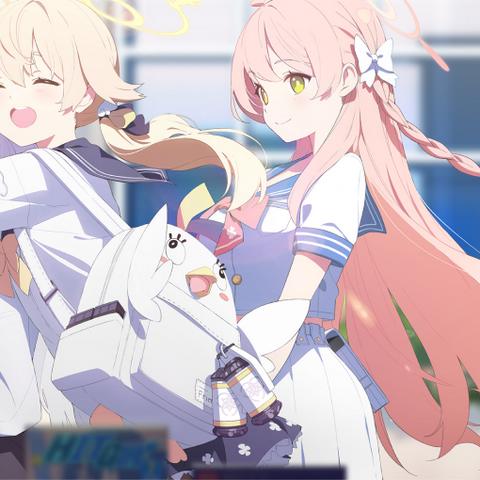 《蔚蓝档案》制作人女装热舞揭秘：重温25年经典传奇！