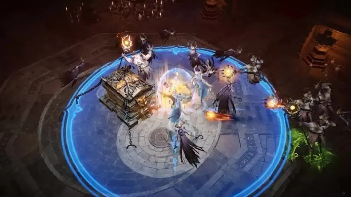 《暗黑2》新资料片曝光：神秘牧师职业即将降临！