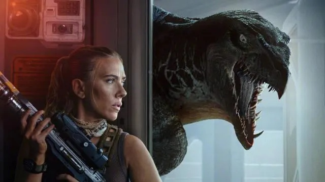《侏罗纪世界：重生》票房破亿！寡姐勇闯禁地揭秘