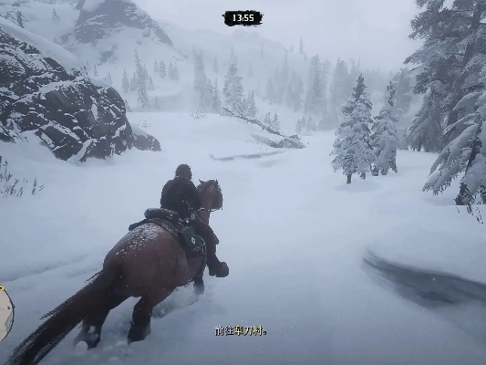 《死搁2》VS《大表哥2》：雪地细节大对决，谁更胜一筹？