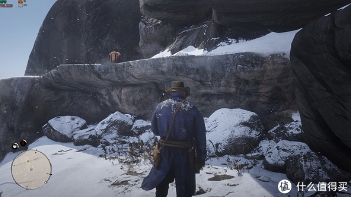 《死搁2》VS《大表哥2》：雪地细节大对决，谁更胜一筹？