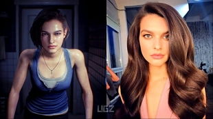 《生化危机9》新脸模惊艳曝光：绝美身材，视觉盛宴！