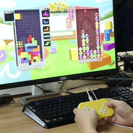 Steam完美兼容八位堂手柄！即插即玩，畅享游戏新体验