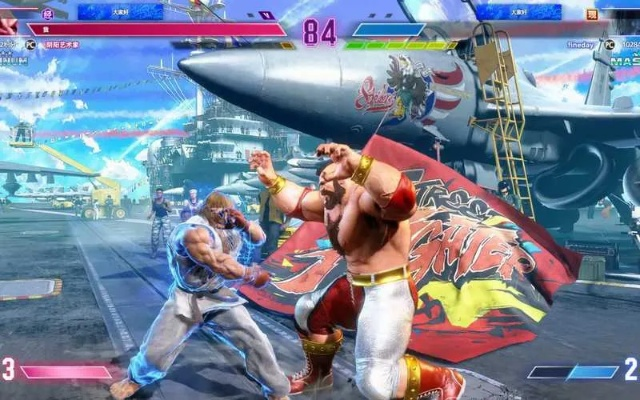 NS2版《街霸6》DLSS升级：画质超越XSS，体验再升级！