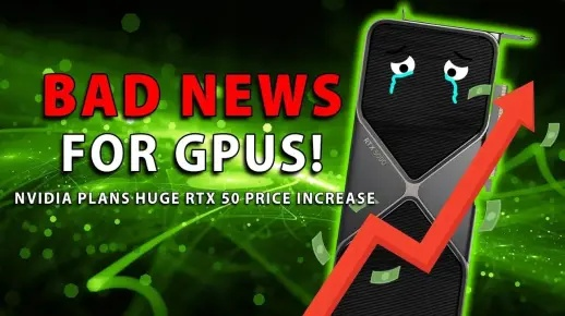 RTX 50显卡供应锐减30%，玩家或将面临涨价危机