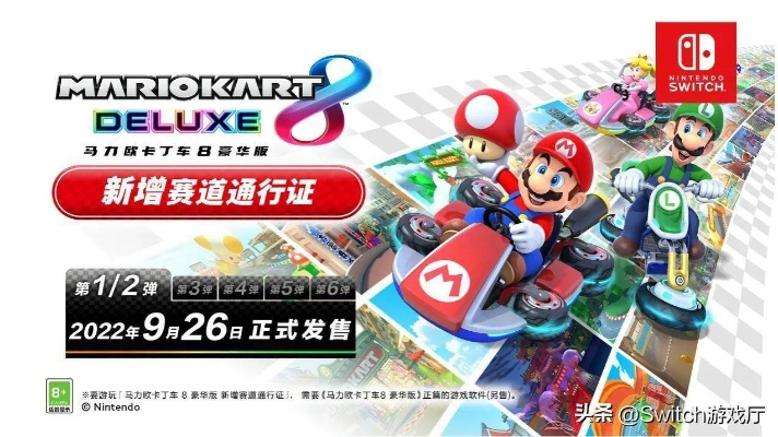 《马里奥赛车：世界》领衔！2025夏季速通大会慈善冲刺战