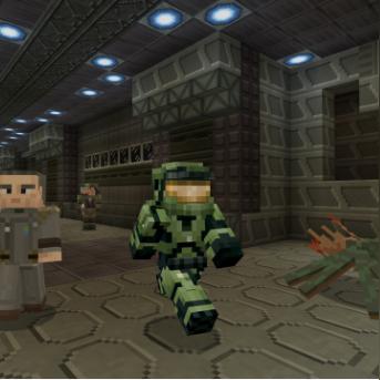 《光环》主播惊现现实版斯巴达战士破墙术！