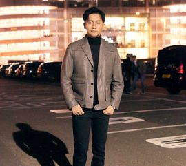 陈赫回应鹿晗暴瘦：状态佳，每日运动保持活力