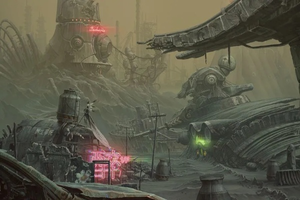 《解限机褪色灾害揭秘：探索神秘世界观》