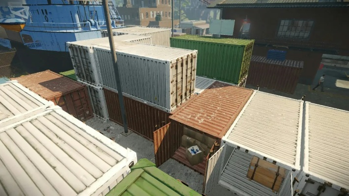 剑星集装箱场探秘：废弃之地坐标揭秘
