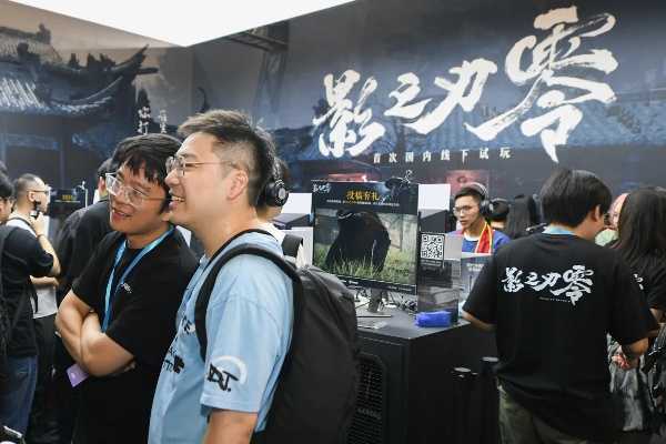《影之刃零》试玩会盛大开启！国内外主播集结狂欢！