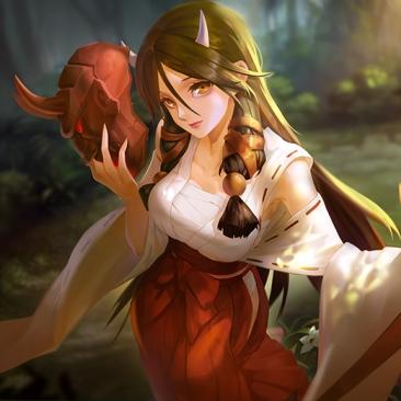 《英魂之刃》夏日狂欢！全新皮肤“汐语”巫女惊艳亮相，揭秘神秘背景！