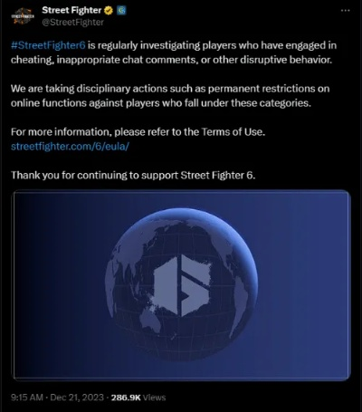 卡普空严正声明：抵制恶意攻击，维护游戏环境