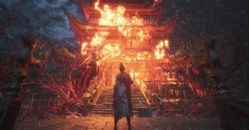 《明末：渊虚之羽》Xbox 4K实机演示：极致画面流畅体验！