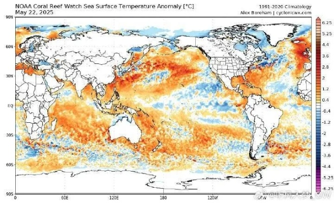 《未来3年气候预警：全球将面临干旱与洪水交替挑战》