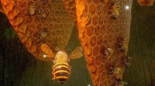 《蜜蜂模拟器》新版本8月Steam上线，沉浸蜜蜂世界！