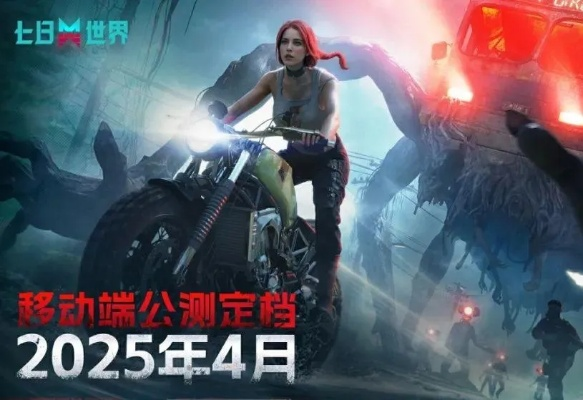 《七日世界》PS5、XSX|S版明年来袭，独家首发情报！