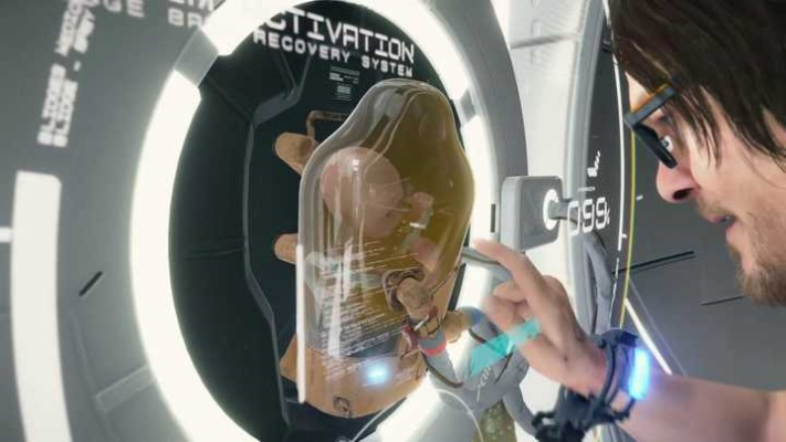 《死亡搁浅2》大屁股电视体验：复古游戏新风尚