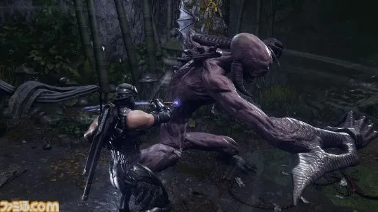 《忍龙4》八云皮肤：丝滑连招，酷炫展示！