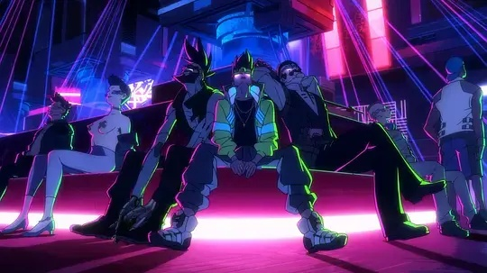 《赛博朋克：边缘行者》第二季新角色首曝！神秘剪影引热议