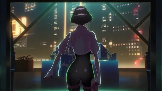 《赛博朋克：边缘行者》第二季新角色首曝！神秘剪影引热议