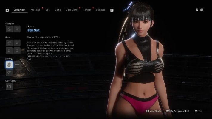 《剑星》伊芙Mod：绝美身材，一睹为快！