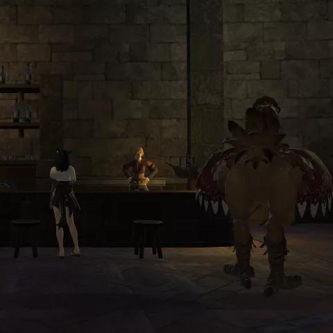 《最终幻想》猫娘蒂法雕像惊艳亮相！超逼真细节曝光