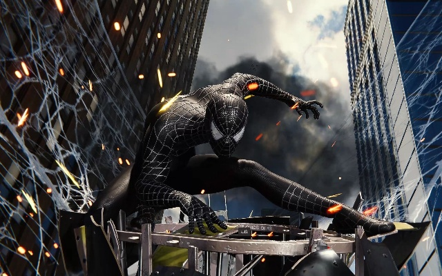 《毒液蜘蛛侠新皮肤登场！马奎尔恶霸舞动风采》