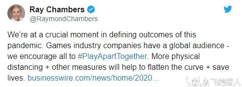 《欧盟游戏协会力挺：抵制“停止扼杀游戏”运动》